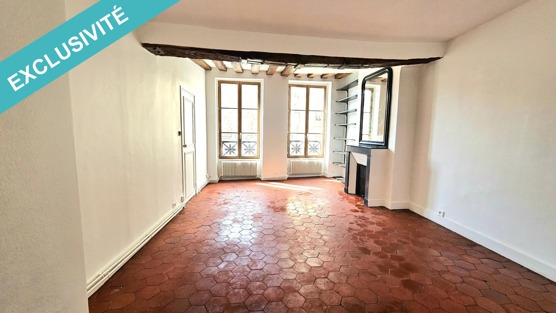 Appartement 4 pièce(s) 68 m²à vendre Paris-3e-arrondissement