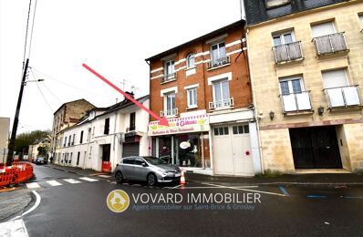 vente commerce 157 000 € à proximité de Montigny-Lès-Cormeilles (95370)