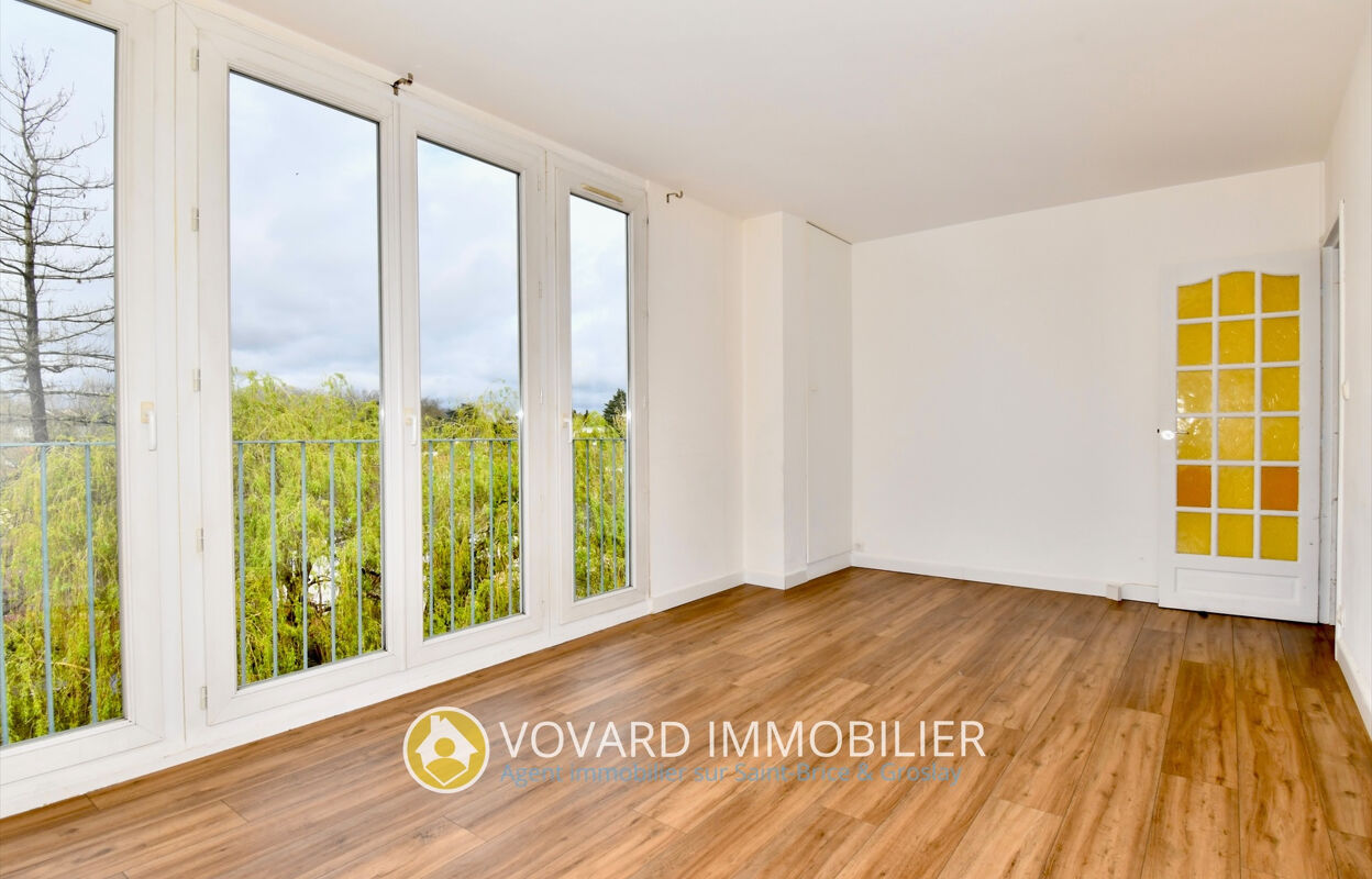 appartement 3 pièces 56 m2 à vendre à Saint-Brice-sous-Forêt (95350)