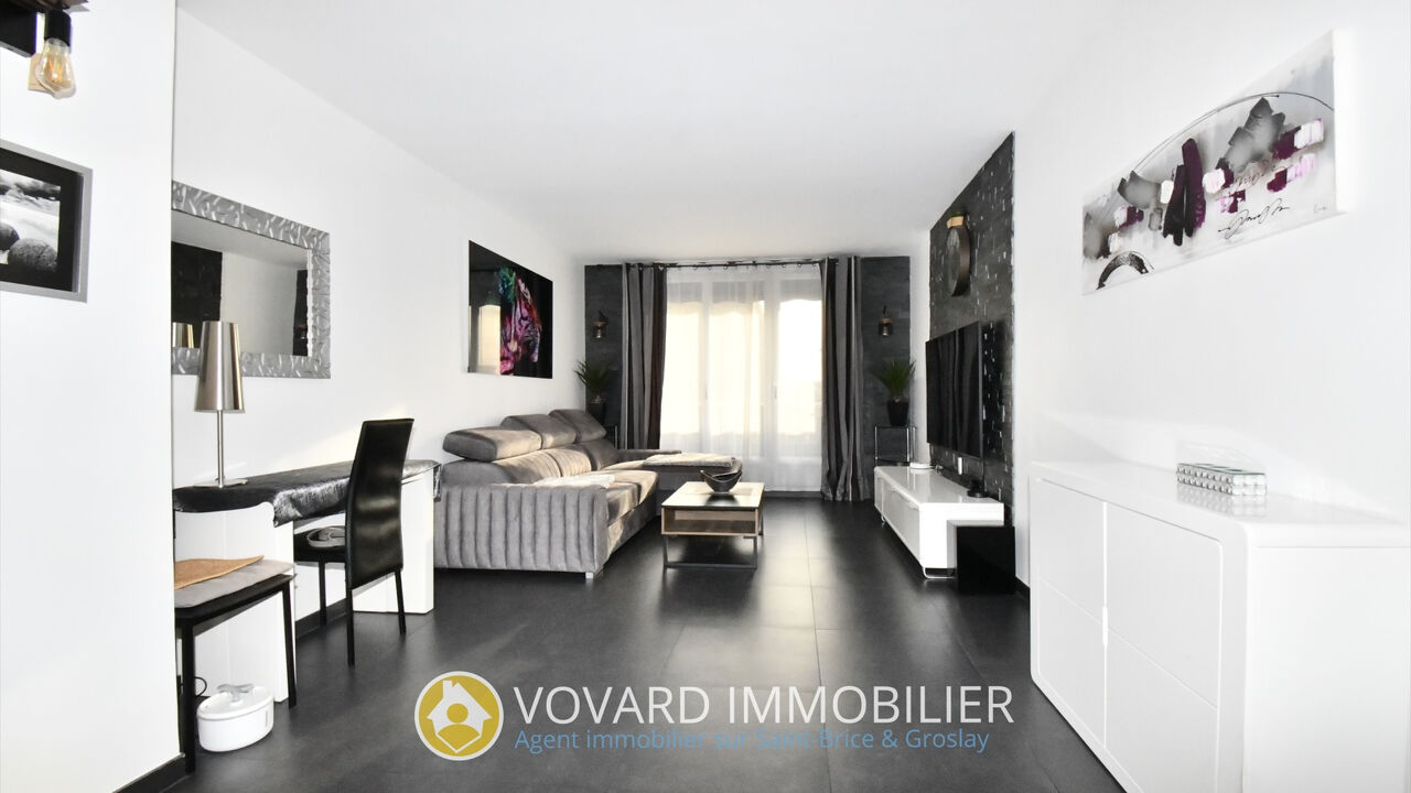 appartement 3 pièces 65 m2 à vendre à Deuil-la-Barre (95170)