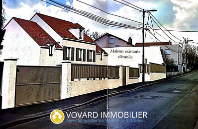 vente terrain 430 000 € à proximité de Villiers-le-Bel (95400)