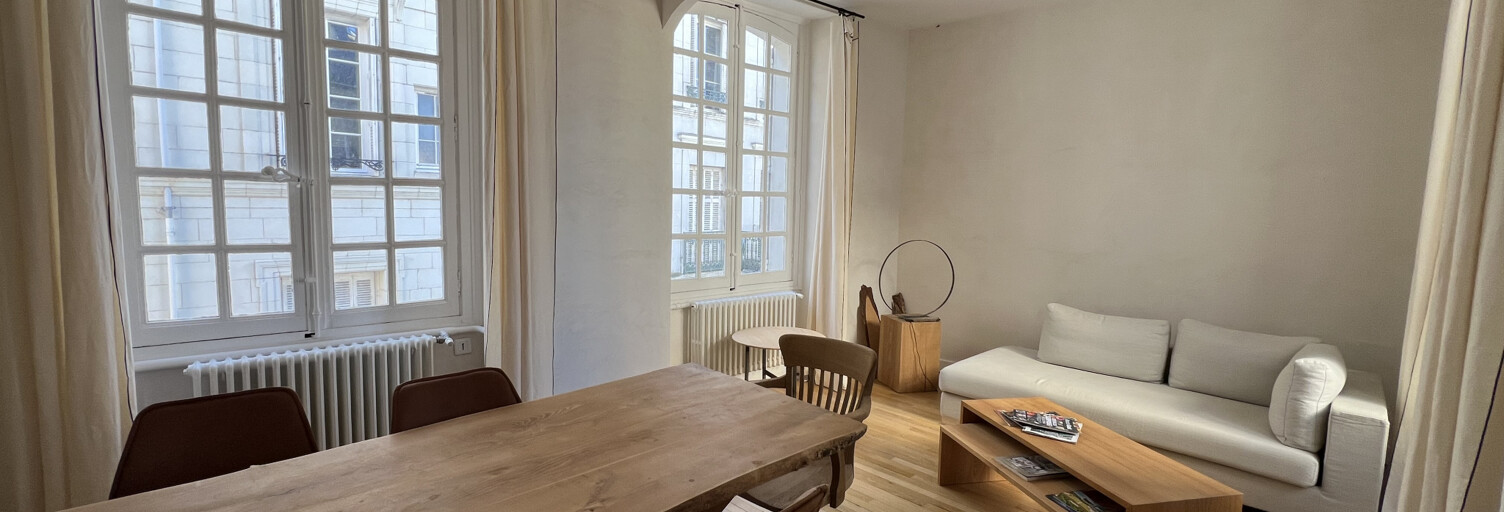 Appartement 3 Pièces 84 m² à vendre à Blois (41000)