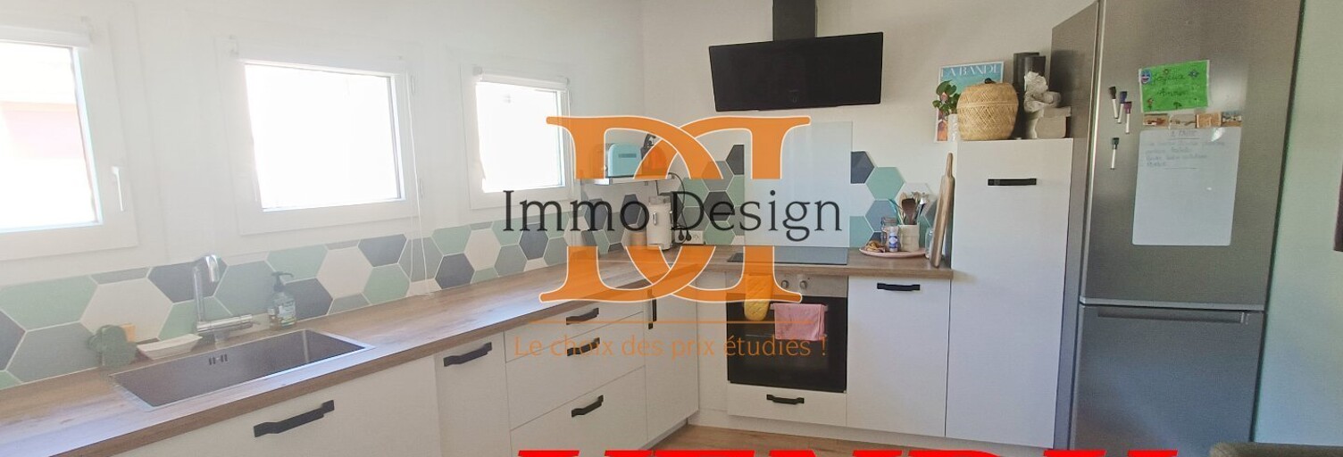 Appartement 3 Pièces 65 m² à vendre à Frontignan (34110)