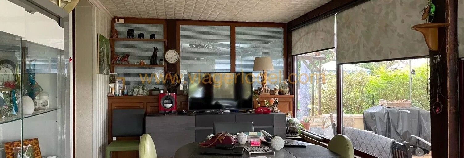 Maison 82 m² en viager Brécy (18220)