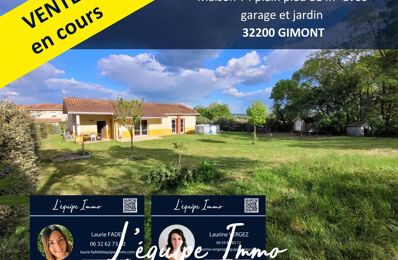 vente maison 195 000 € à proximité de Cazaux-Savès (32130)
