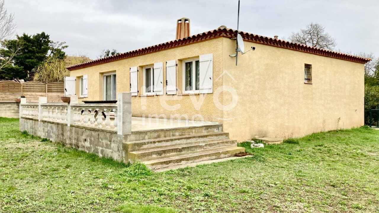 maison 5 pièces 110 m2 à vendre à Castelnau-d'Aude (11700)