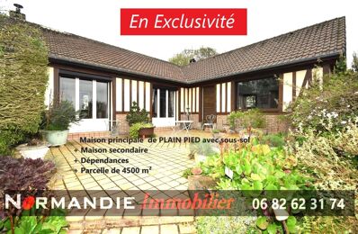 maison 7 pièces 121 m2 à vendre à Anquetierville (76490)