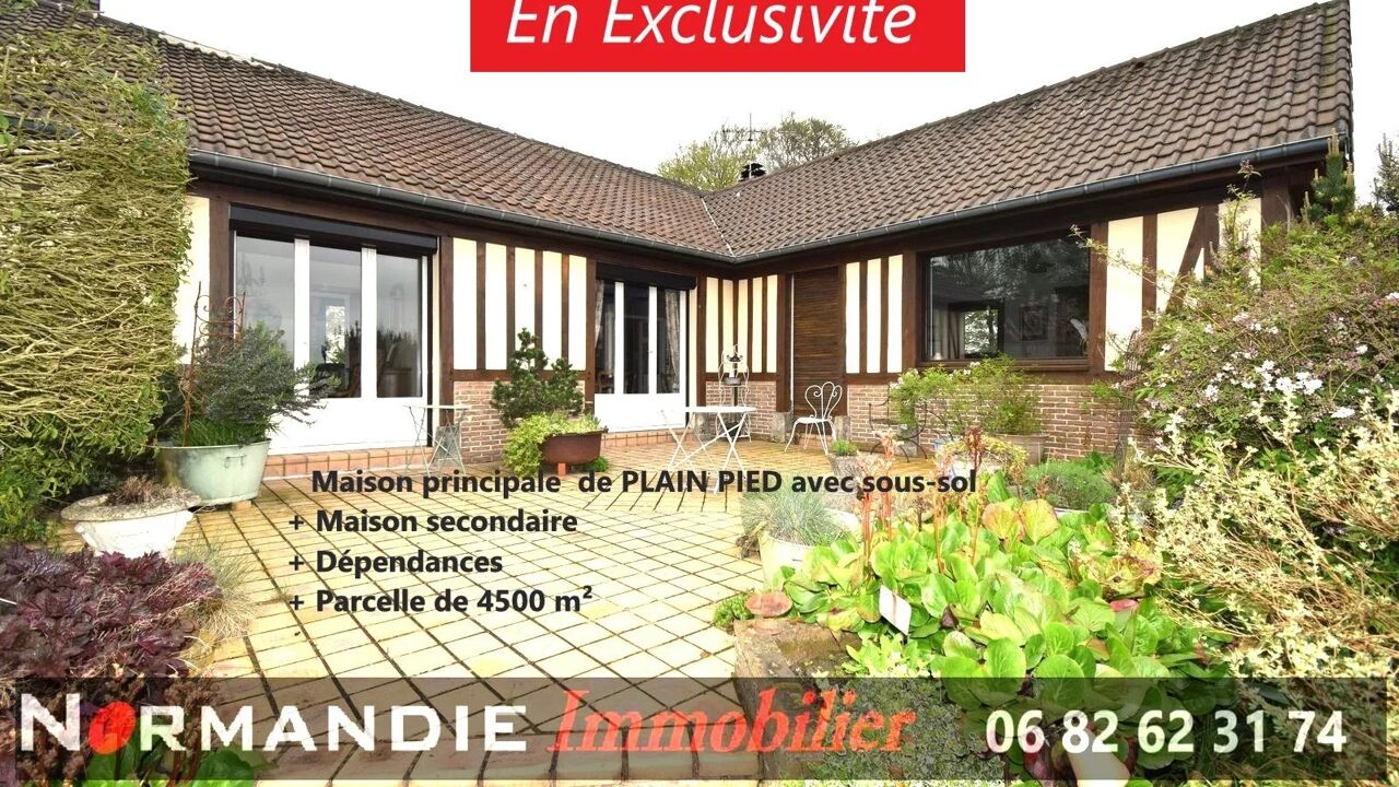 maison 7 pièces 121 m2 à vendre à Anquetierville (76490)