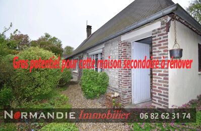 vente maison 260 000 € à proximité de Louvetot (76490)