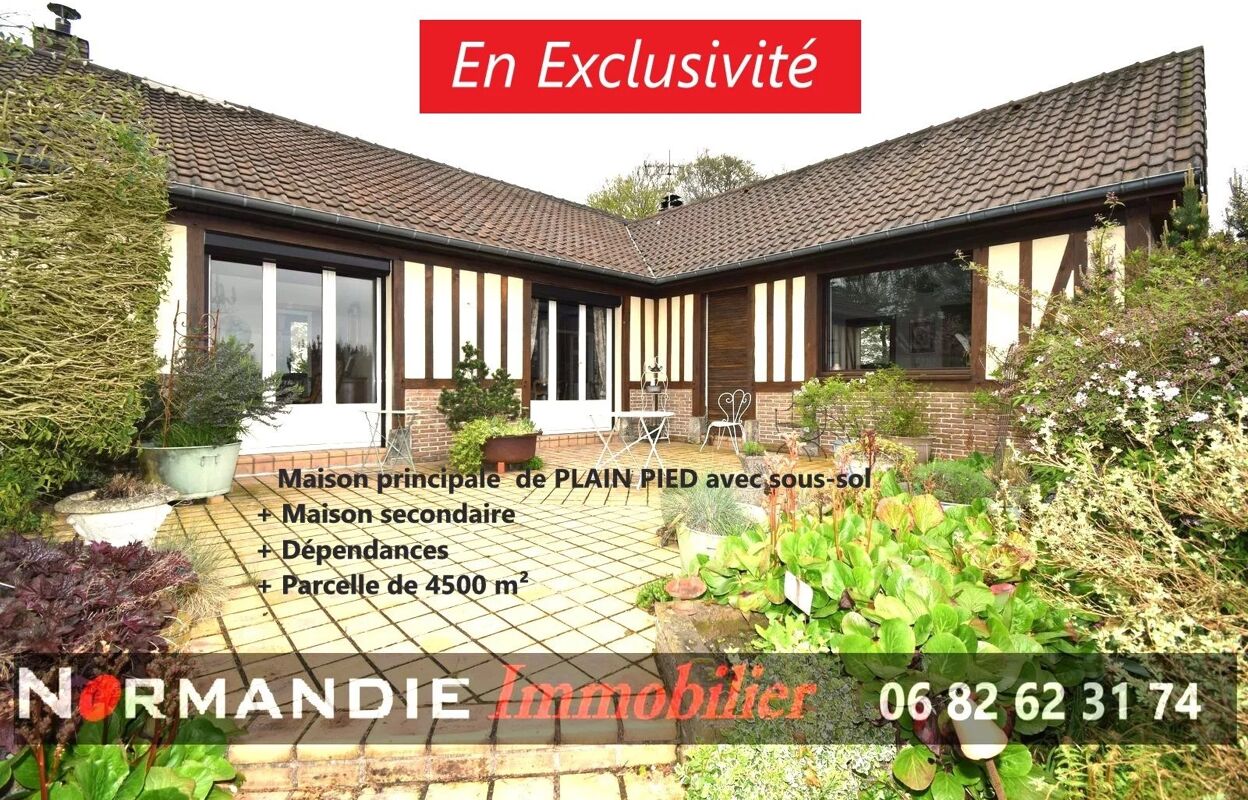 maison 7 pièces 121 m2 à vendre à Caudebec-en-Caux (76490)