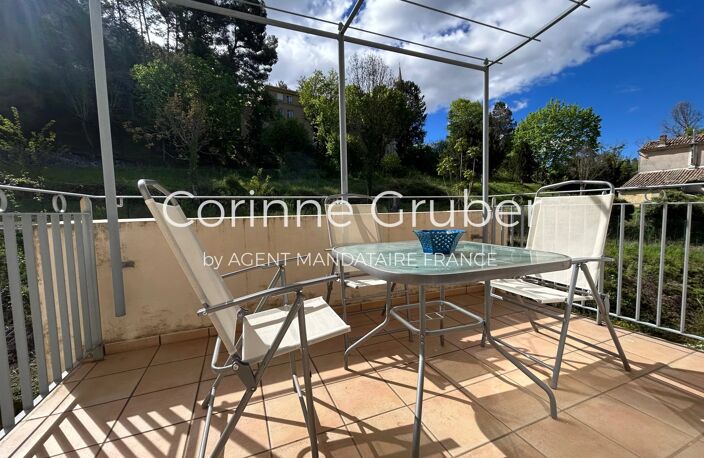 A VENDRE en EXCLUSIVITÉ ! DIGNE, Type 3 avec garage, parking et 3 terrasses — photo 4