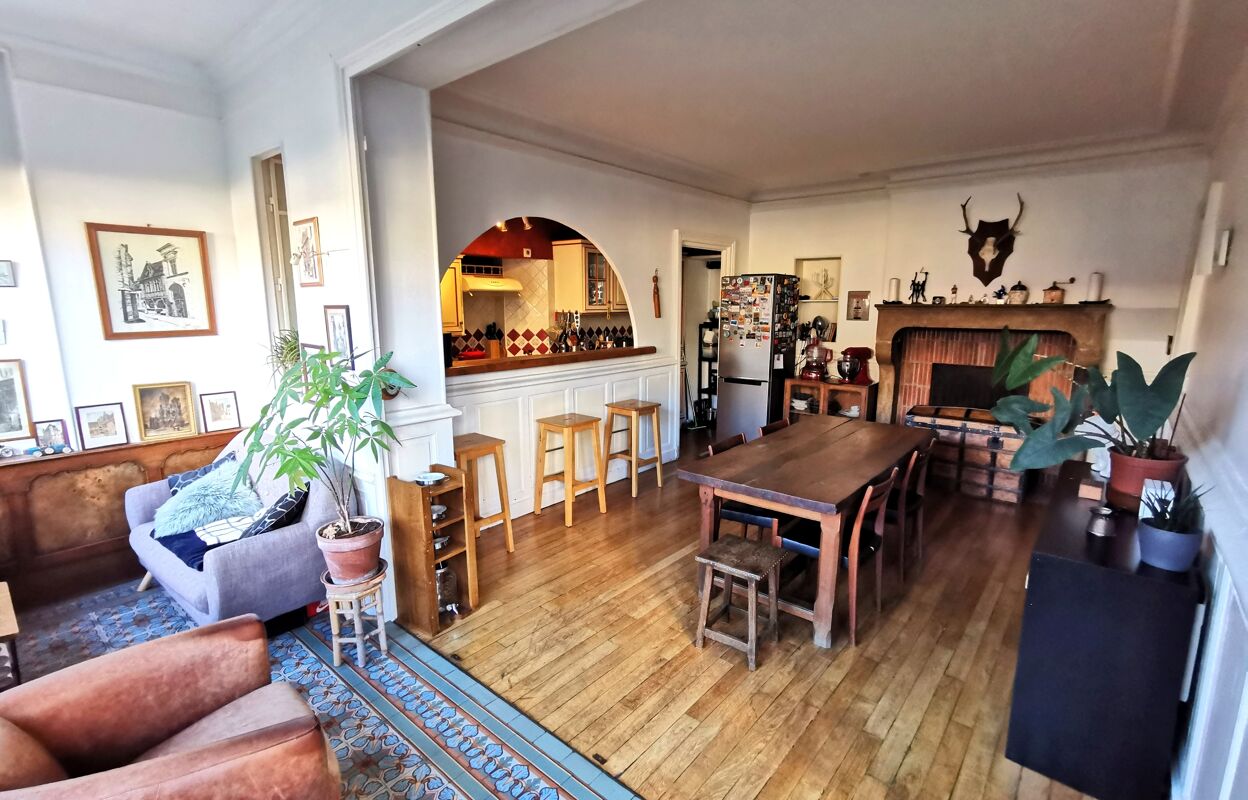appartement 5 pièces 94 m2 à vendre à Dijon (21000)