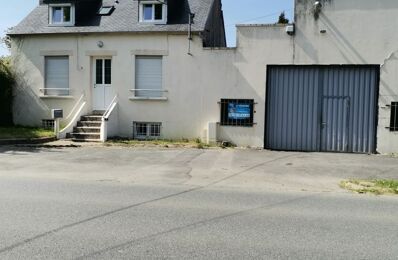 vente maison 99 999 € à proximité de Scrignac (29640)