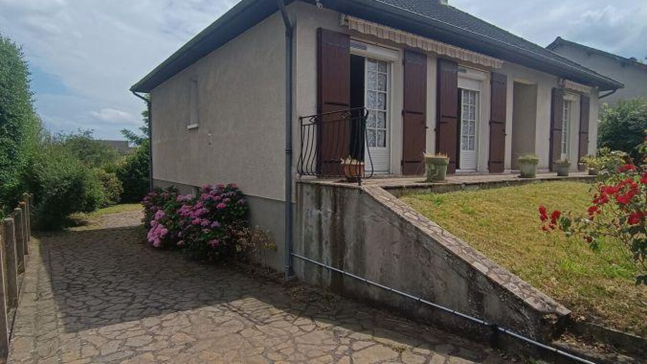 maison 6 pièces 96 m2 à vendre à Genouillac (23350)