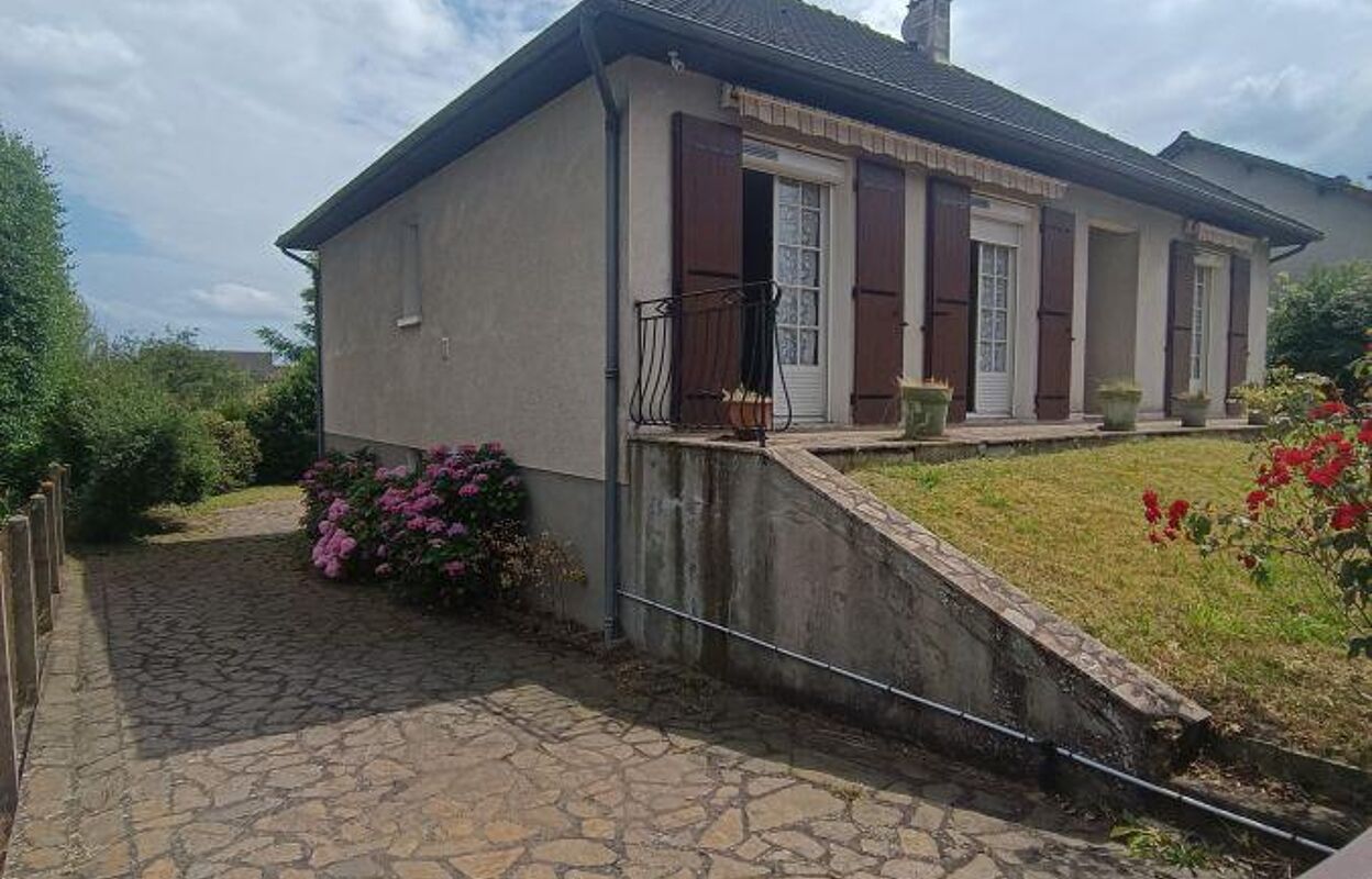 maison 6 pièces 96 m2 à vendre à Genouillac (23350)