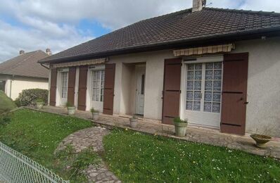 vente maison 108 500 € à proximité de Roches (23270)