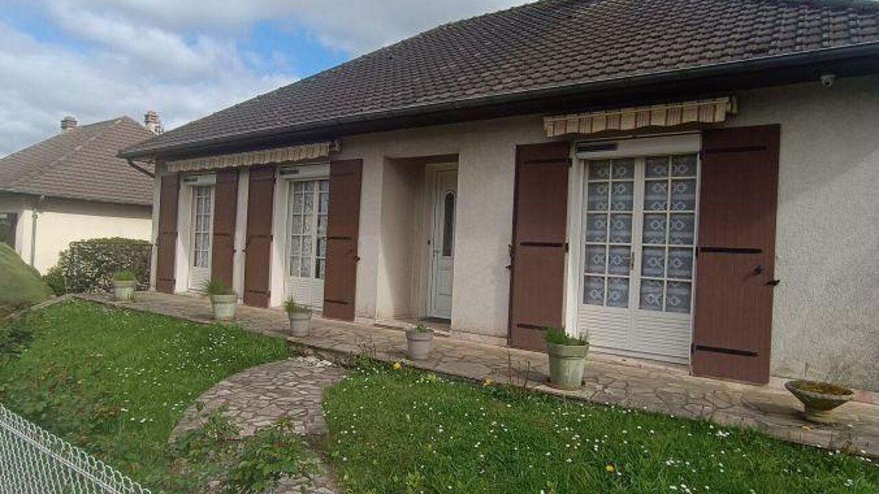 maison 6 pièces 96 m2 à vendre à Genouillac (23350)