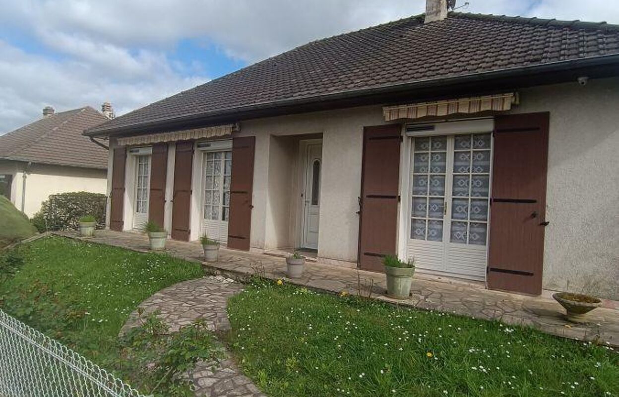 maison 6 pièces 96 m2 à vendre à Genouillac (23350)