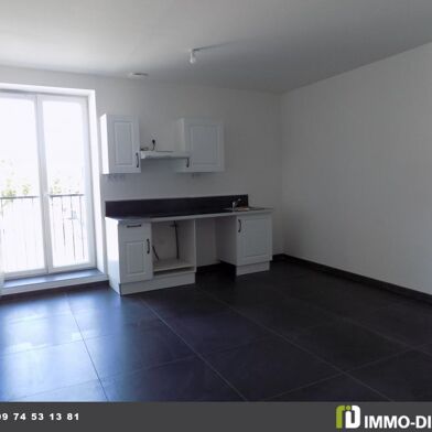 Appartement 2 pièces 39 m²