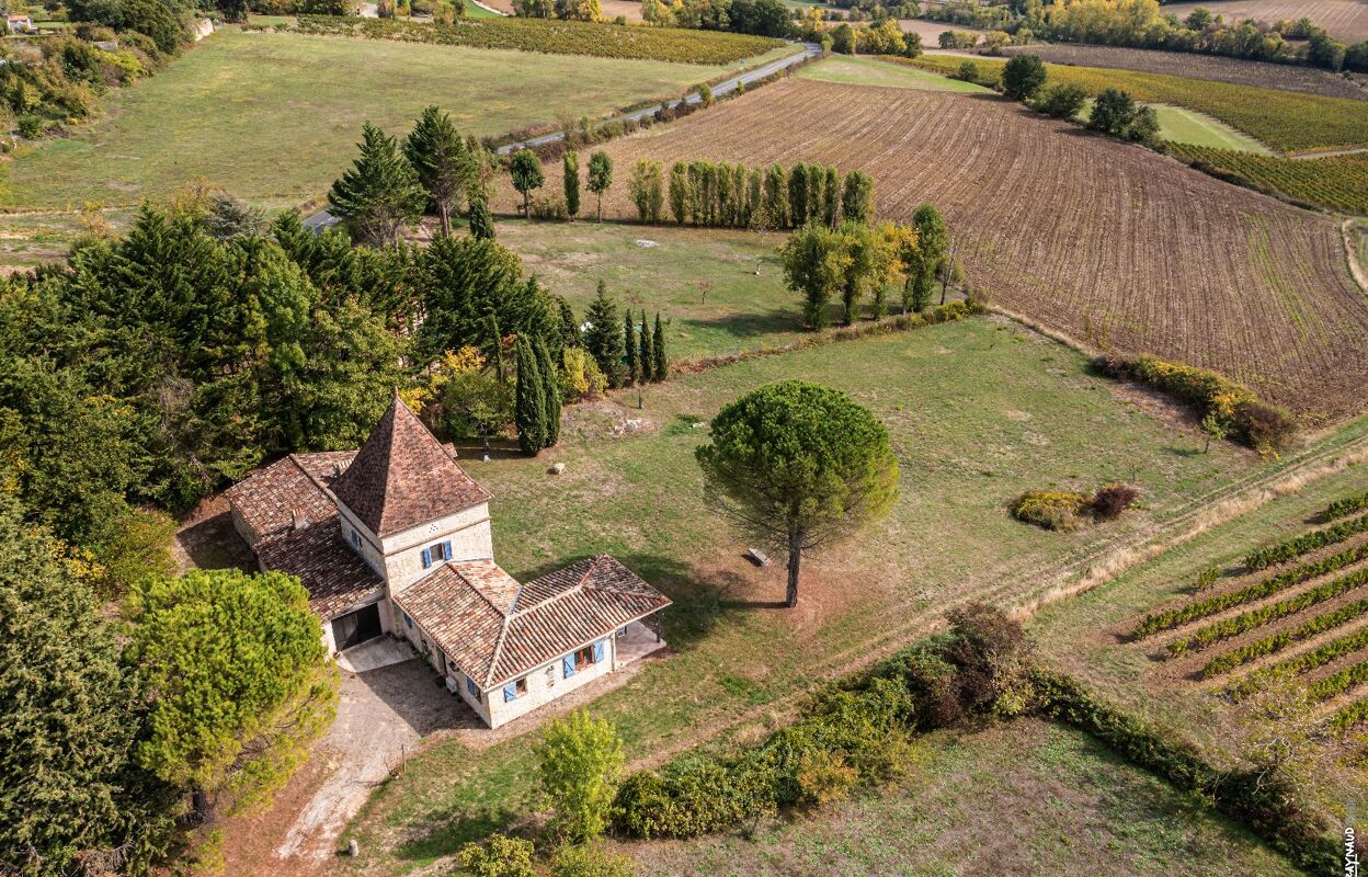 maison 8 pièces 215 m2 à vendre à Cestayrols (81150)