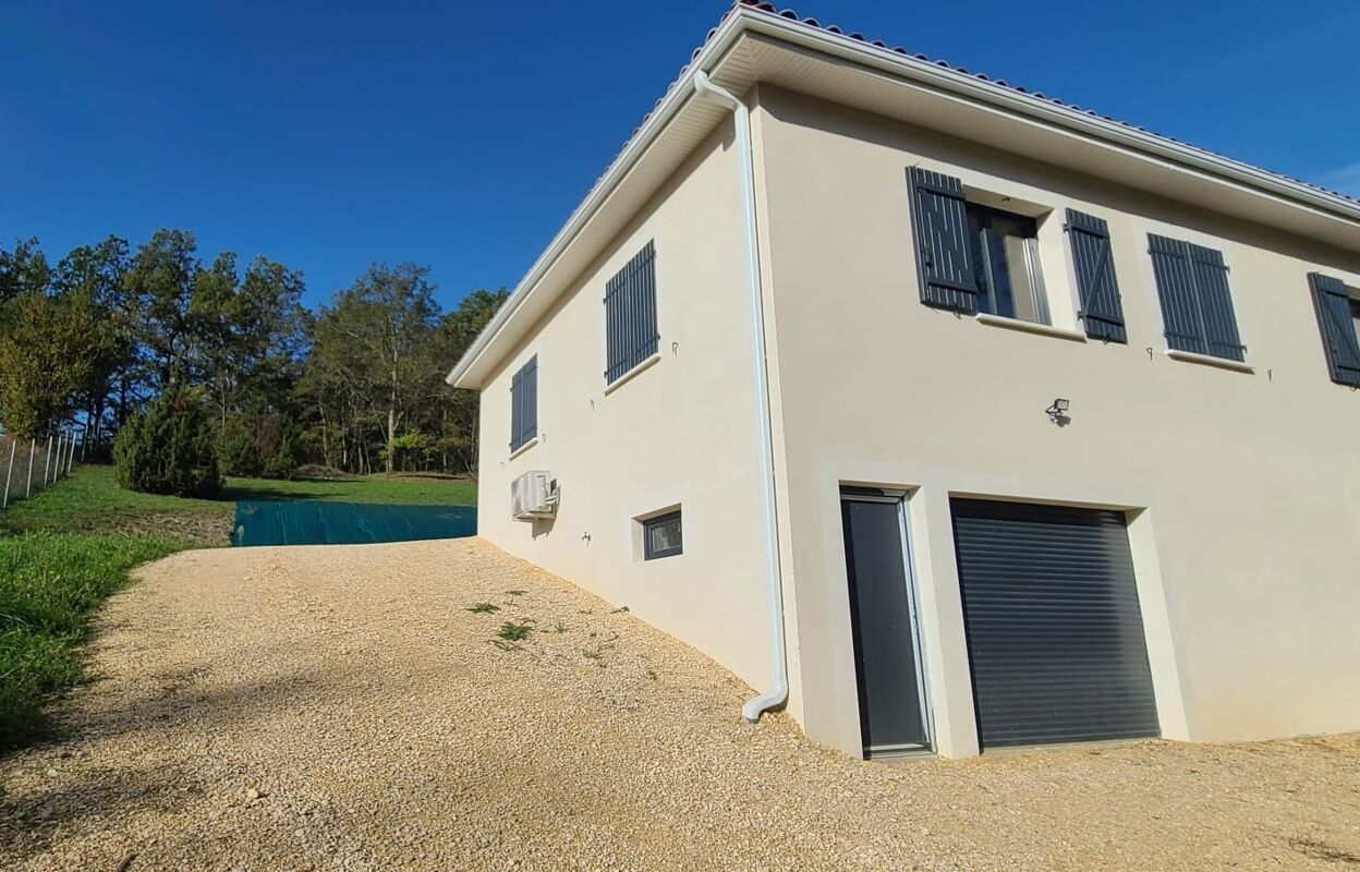 maison 4 pièces 83 m2 à vendre à Lauzerte (82110)