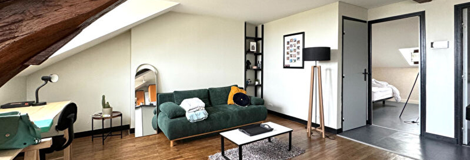 Appartement 2 Pièces 31 m² à vendre à Angers (49100)