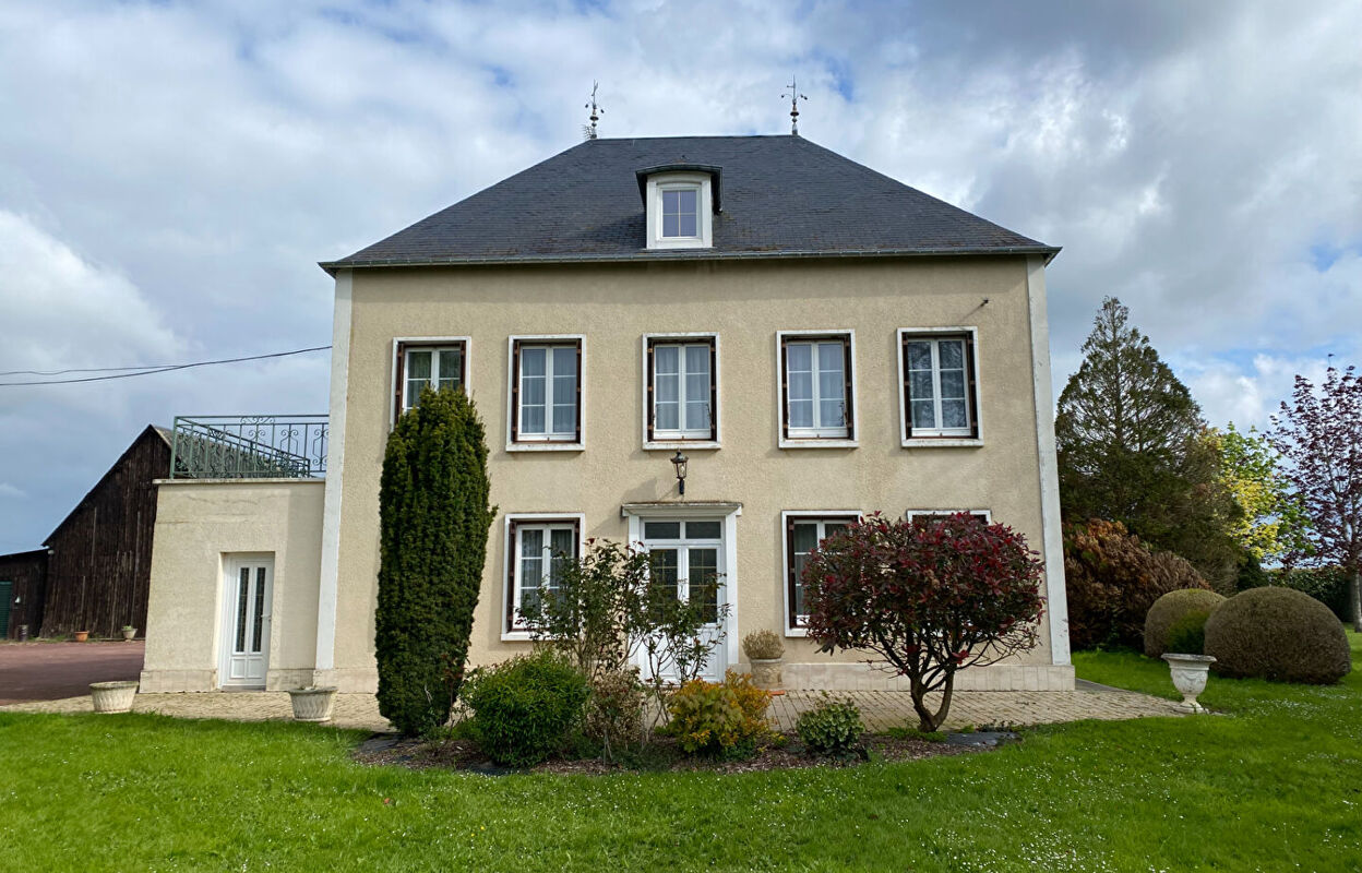 maison 8 pièces 213 m2 à vendre à Breteuil (27160)