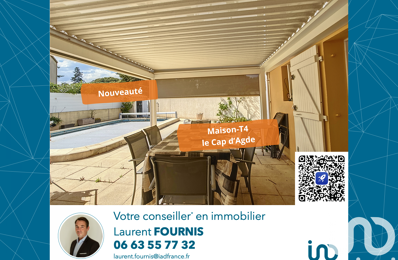 vente maison 340 000 € à proximité de Fontès (34320)