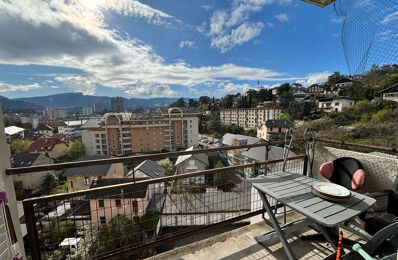 appartement 3 pièces 62 m2 à vendre à Chambéry (73000)