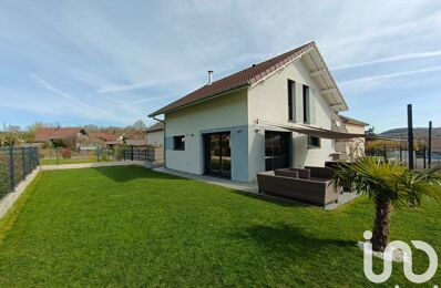 vente maison 540 000 € à proximité de Vaulx (74150)