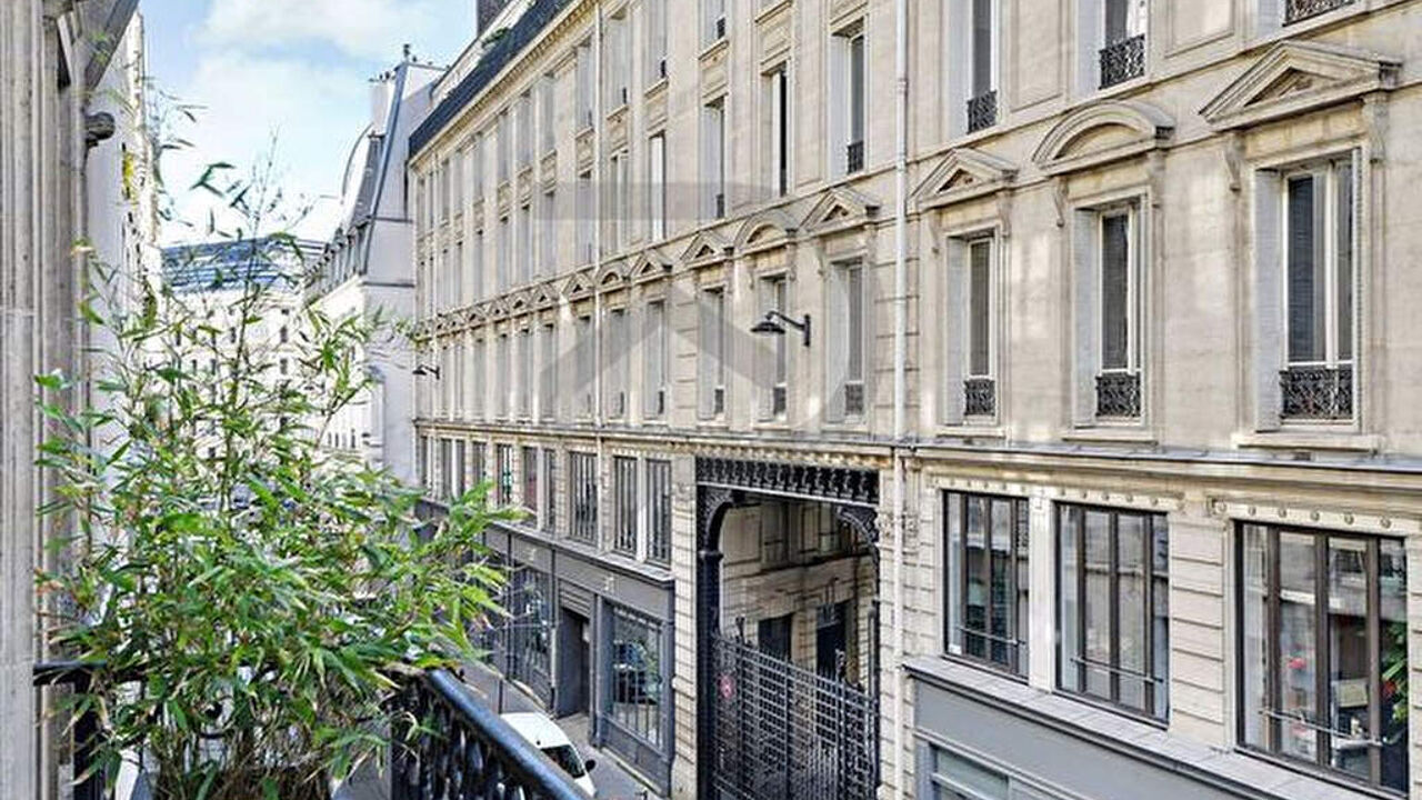 appartement 3 pièces 71 m2 à vendre à Paris 1 (75001)