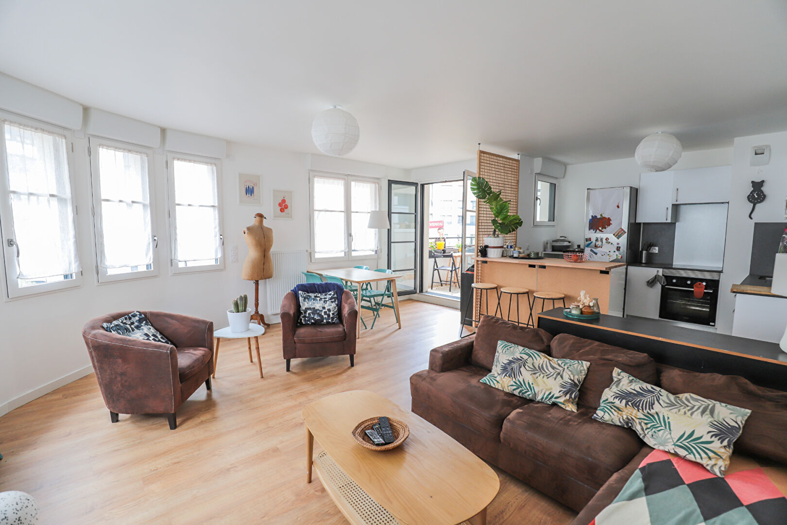 Appartement a louer boulogne-billancourt - 3 pièce(s) - 64 m2 - Surfyn