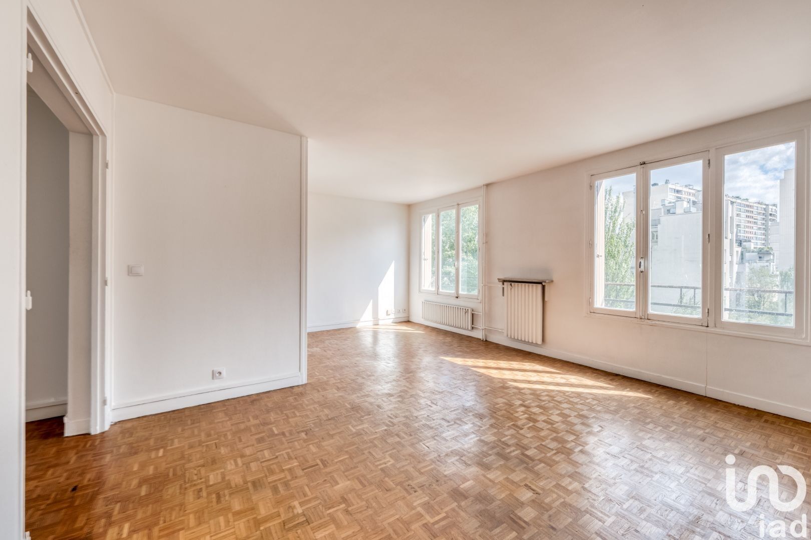 Appartement 2 pièce(s) 38 m²à vendre Paris-18e-arrondissement