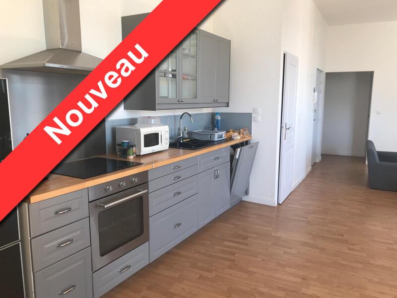 Appartement 3 pièces  à louer Romans-sur-Isère 26100