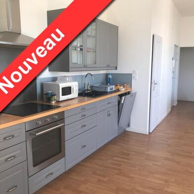 Appartement 3 pièces 83 m²