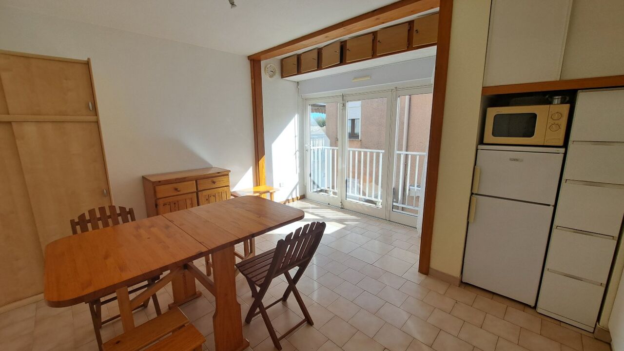appartement 2 pièces 21 m2 à vendre à Marseillan (34340)