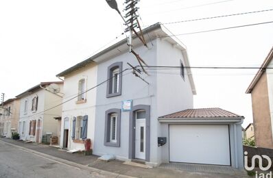 maison 5 pièces 75 m2 à vendre à Villerupt (54190)
