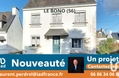 vente maison 550 000 € à proximité de Sainte-Anne-d'Auray (56400)