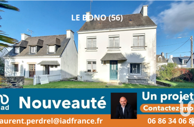 maison 9 pièces 168 m2 à vendre à Le Bono (56400)