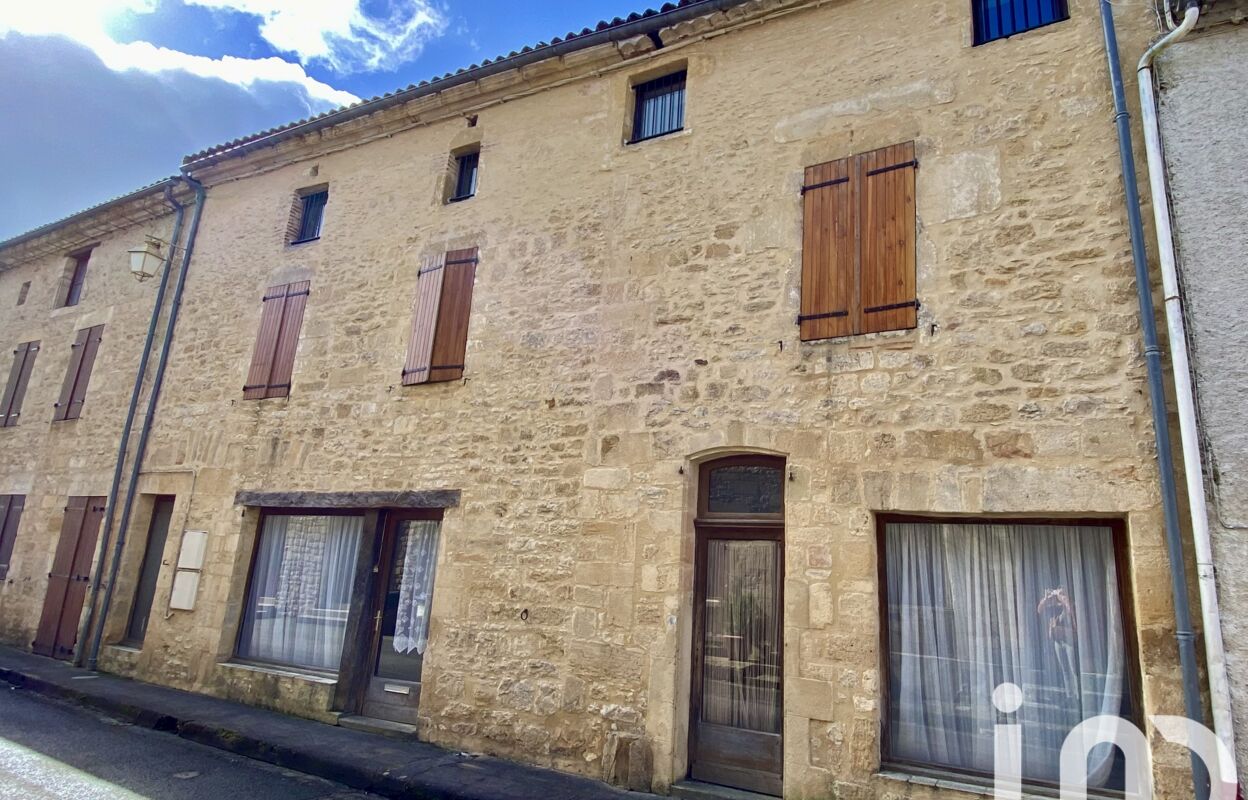 maison 7 pièces 230 m2 à vendre à Villefranche-du-Périgord (24550)