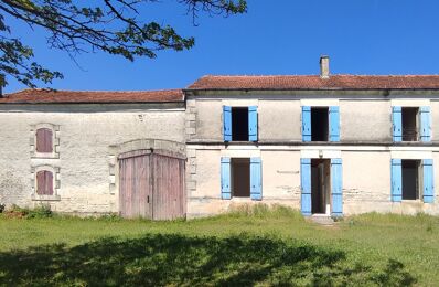 vente maison 128 000 € à proximité de Bagnizeau (17160)