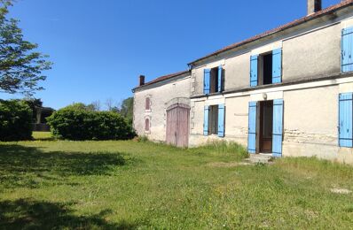 vente maison 128 000 € à proximité de Mareuil (16170)