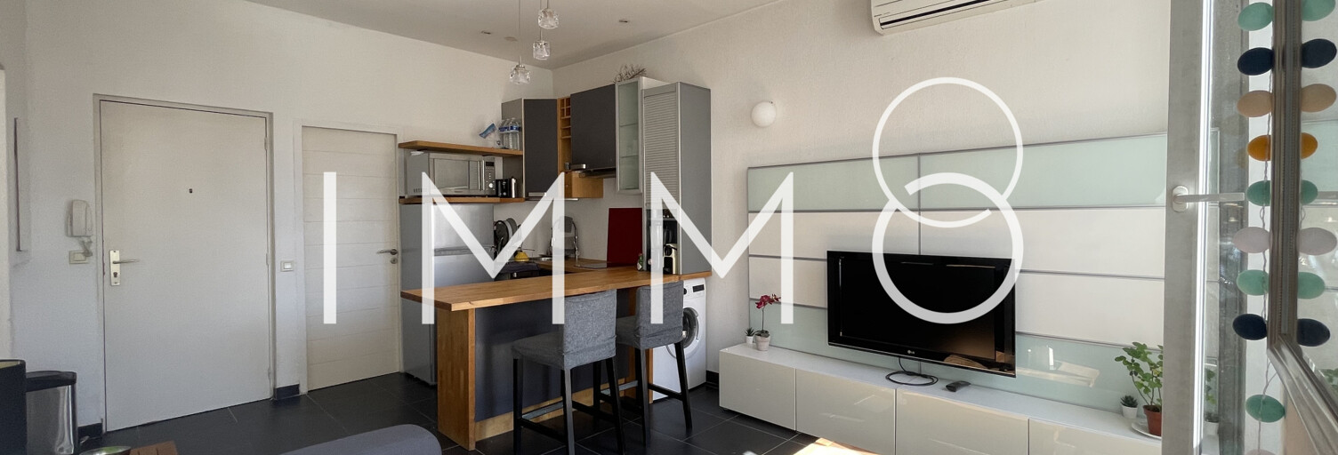 Appartement 2 Pièces 34 m² à vendre à Marseille 13 (13013)