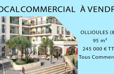 vente commerce 245 000 € à proximité de La Seyne-sur-Mer (83500)