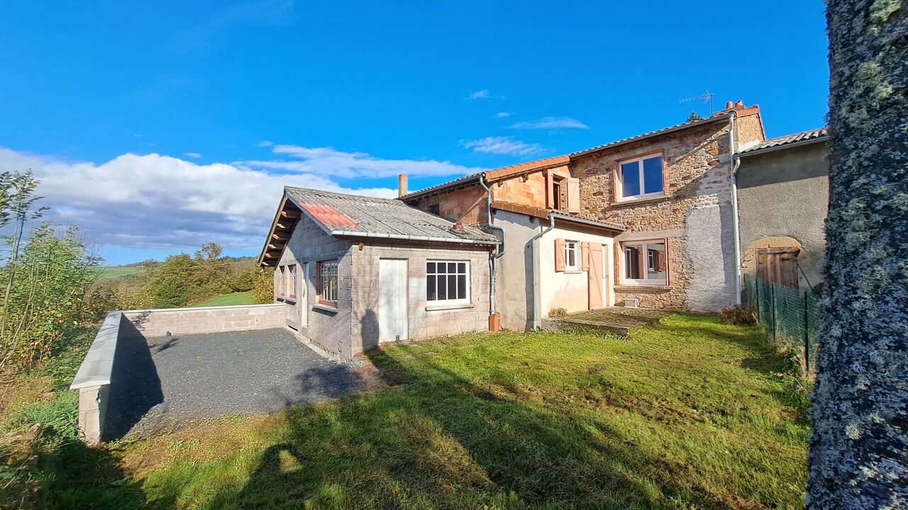 maison 6 pièces 110 m2 à vendre à Condat-Lès-Montboissier (63490)