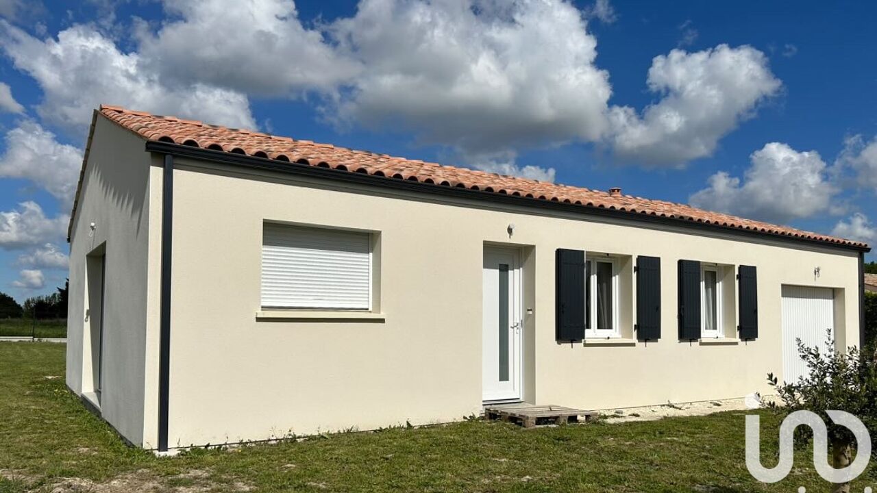 maison 4 pièces 85 m2 à vendre à Rouffiac (17800)