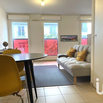 Appartement 1 pièce 39 m²