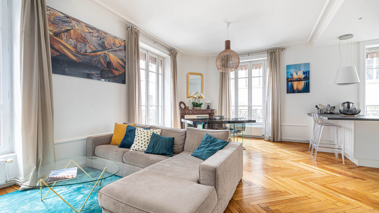 appartement 3 pièces 83 m2 à vendre à Lyon 6 (69006)
