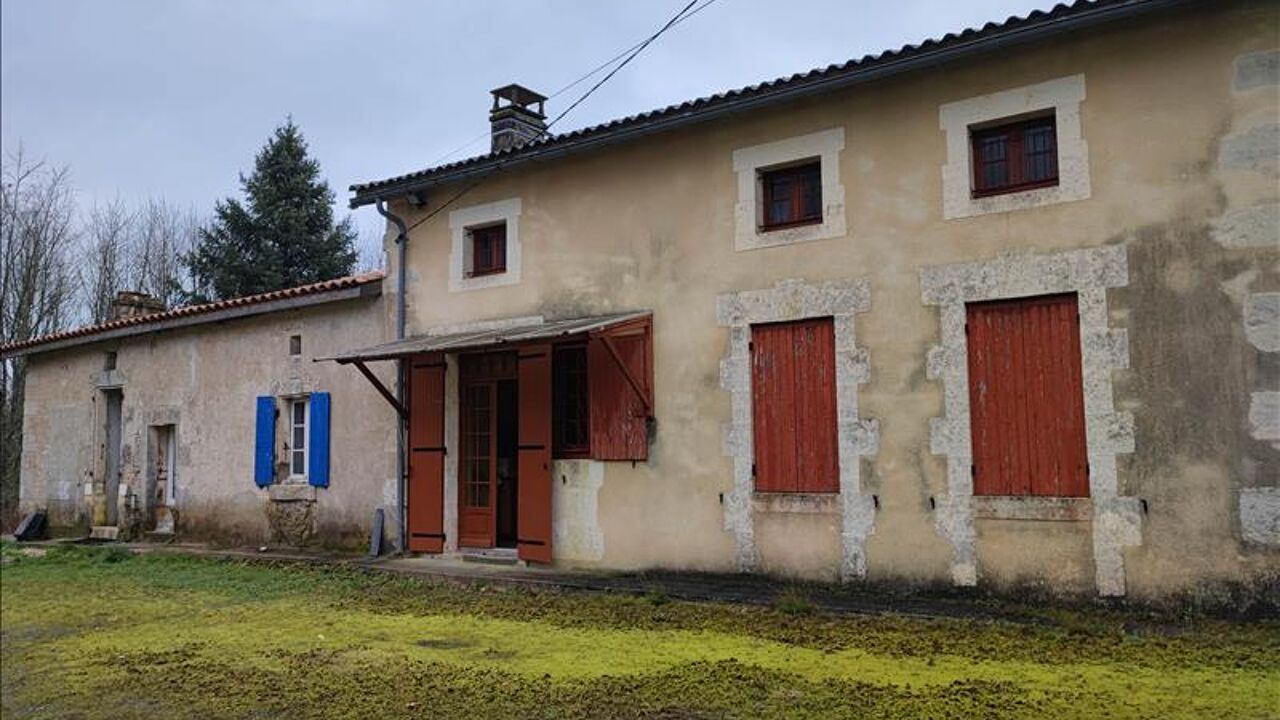 maison 6 pièces 120 m2 à vendre à Chalais (16210)