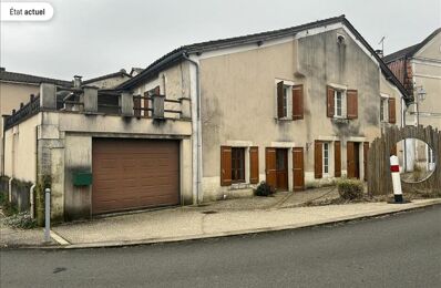 vente maison 108 500 € à proximité de Champagne-Et-Fontaine (24320)